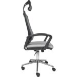 Obc Ofis Büro Concept Nadya Fileli Krom Yönetici Ofis Büro Bilgisayar Çalışma Koltuğu - Sandalyesi - Görsel 3