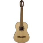 Valencia Valencıa VC304 Klasik Gitar, Scale 4/4, Naturel Mat, Kapak Sıtka