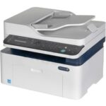 Xerox Workcentre 3025V_NI Wi-Fi + Tarayıcı + Fotokopi + Faks Mono Çok Fonksiyonlu Lazer Yazıcı Tam Dolu Pluscopy Tonerli