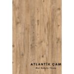 Ceramical MSR Raflı Çalışma Masası - 60x120cm - Çam - Görsel 2