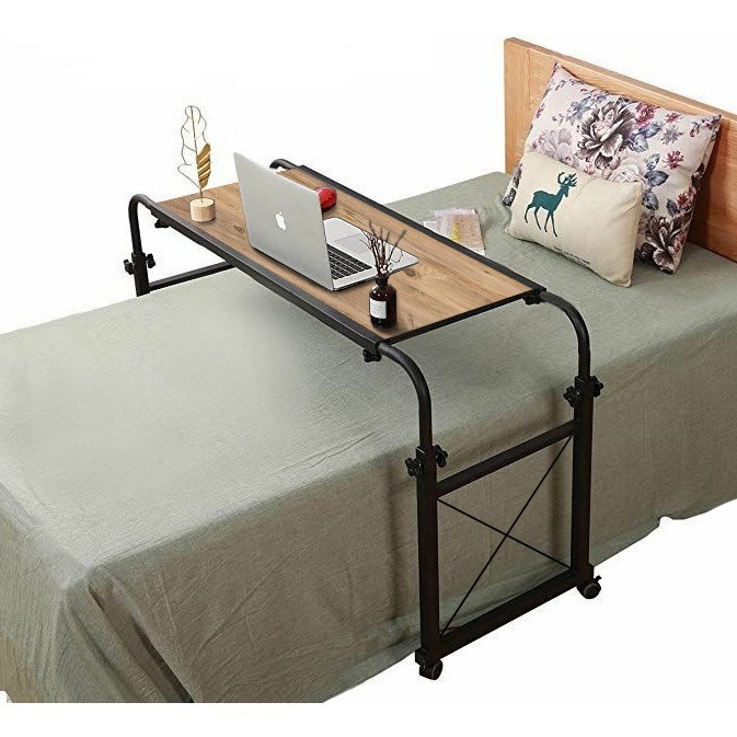 110000183881151.jpg servetavcı Tek Kişilik Yatak Masası - Atlantik Çam (Tekerli) - Görsel 1