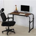 servetavcı Tek Kişilik Yatak Masası - Atlantik Çam (Tekerli) - Görsel 2