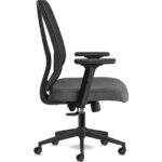 Calitte Yönetici Çalışma Koltuğu Spark Başlıksız Siyah Siyah - Görsel 3