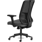 Calitte Yönetici Çalışma Koltuğu Spark Başlıksız Siyah Siyah - Görsel 4