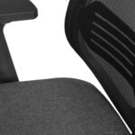 Calitte Yönetici Çalışma Koltuğu Spark Başlıksız Siyah Siyah - Görsel 5