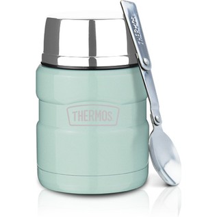 110000235542845-2.jpg Thermos SK3000 Stainless King Yemek Termosu 0,47L Light Blue 075130 - Görsel 1