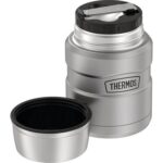 Thermos SK 3000 Stainless King Yemek Termosu 0,47L Matte Stainless Steel 101311 - Görsel 2