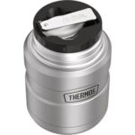Thermos SK 3000 Stainless King Yemek Termosu 0,47L Matte Stainless Steel 101311 - Görsel 3