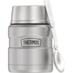 Thermos SK 3000 Stainless King Yemek Termosu 0,47L Matte Stainless Steel 101311