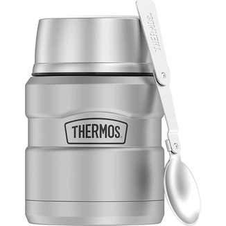 110000235542848-2.jpg Thermos SK 3000 Stainless King Yemek Termosu 0,47L Matte Stainless Steel 101311 - Görsel 1