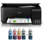 Photoink Epson Tanklı L3250 Mürekkepli Tanklı Yazıcı (1 Siyah Mürekkep Hediyeli)