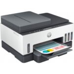 Hp Smart Tank 750 Renkli Yaz/tar/fot Wi-Fi A4 6UU47A - Görsel 5