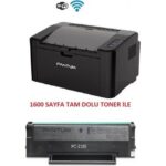 Pantum P2500W Wifi Mono Lazer Yazıcı - Tam Dolu Toner - Görsel 5