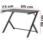 EVDEMO Milenyum Profosyonel Oyuncu Masası - Görsel 4