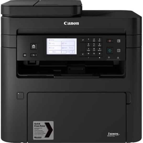 110000278379393.jpg Canon I-Sensys MF264DW, Canon Wifi Lazer Yazıcı, Siyah Beyaz Baskı, Fotokopi, Tarama, Yazıcı - Görsel 1