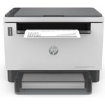 HP LaserJet Tank MFP 1602w Yazıcı, Baskı, Fotokopi, Tarama, Çift bantlı Wi-Fi, Siyah-Beyaz, 2R3E8A 