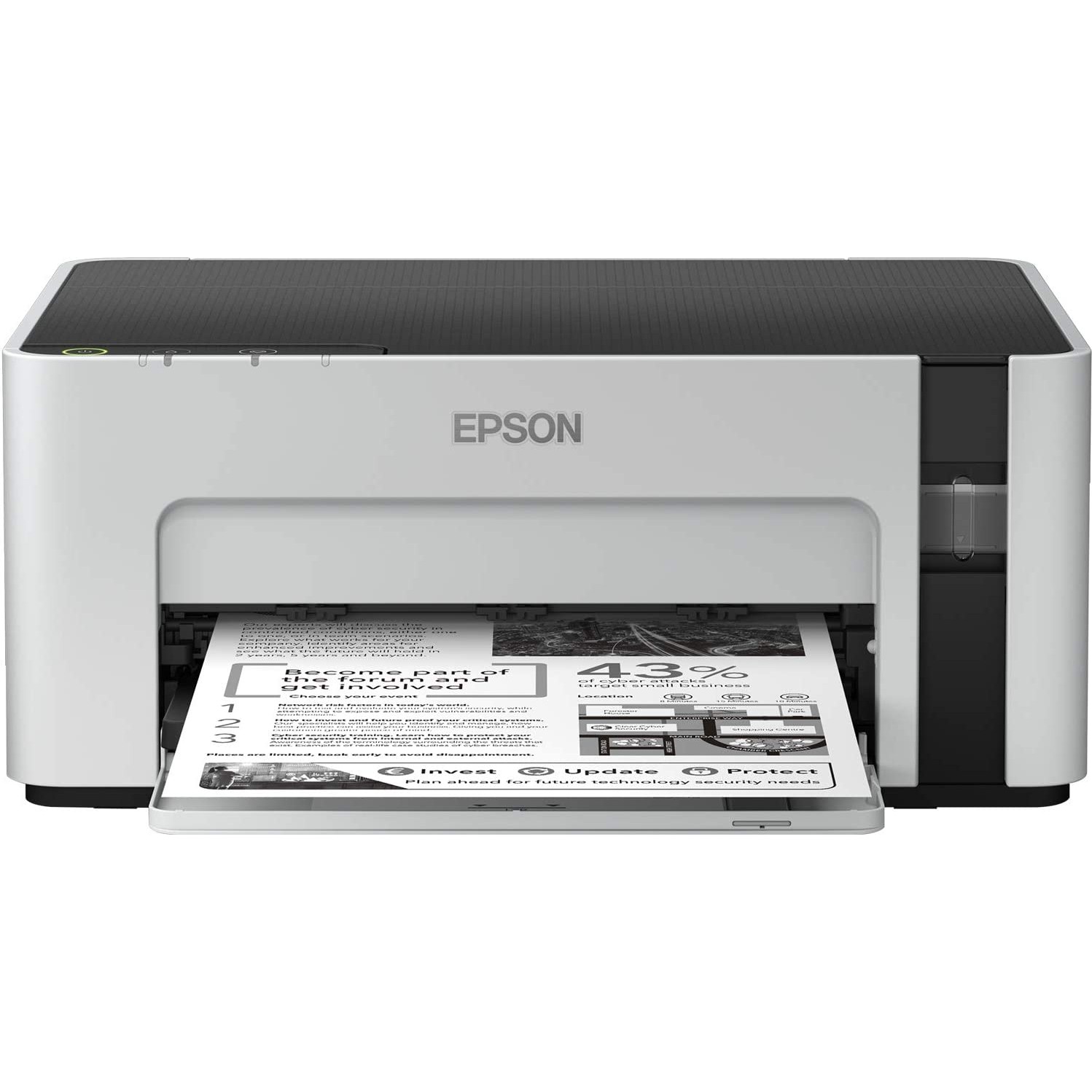110000282326726.jpg Epson Ecotank M1100 Mono Tanklı Yazıcı Siyah Beyaz - Görsel 1