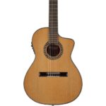 Martinez MP-1 PRE CET Cutaway İnce Kasa Elektro Klasik Gitar - Görsel 3