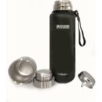 Orcamp Paslanmaz Çelik Bardaklı ve Süzgeçli Termos - Görsel 4