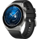 Huawei Watch Gt3 Pro 46MM Titanyum Kasa - Siyah - Görsel 2