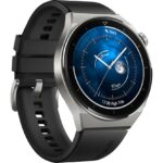 Huawei Watch Gt3 Pro 46MM Titanyum Kasa - Siyah - Görsel 3