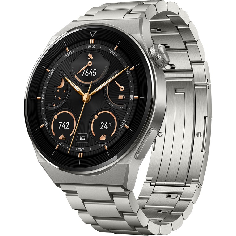 110000299988884.jpg Huawei Watch Gt3 Pro 46MM Titanyum Kasa - Titanyum - Görsel 1