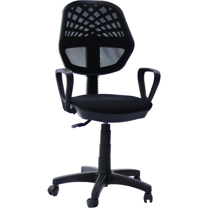 110000306074135.jpg Msy Fence Fileli ev ve Ofis Koltuğu Sekreter koltuğu - Görsel 1