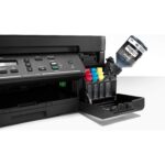 Brother DCP-T520W Renkli Mürekkepli Tanklı Yazıcı - Tarayıcı - Fotokopi - Wi-Fi - Çok Fonksiyonlu Yazıcı - Görsel 2