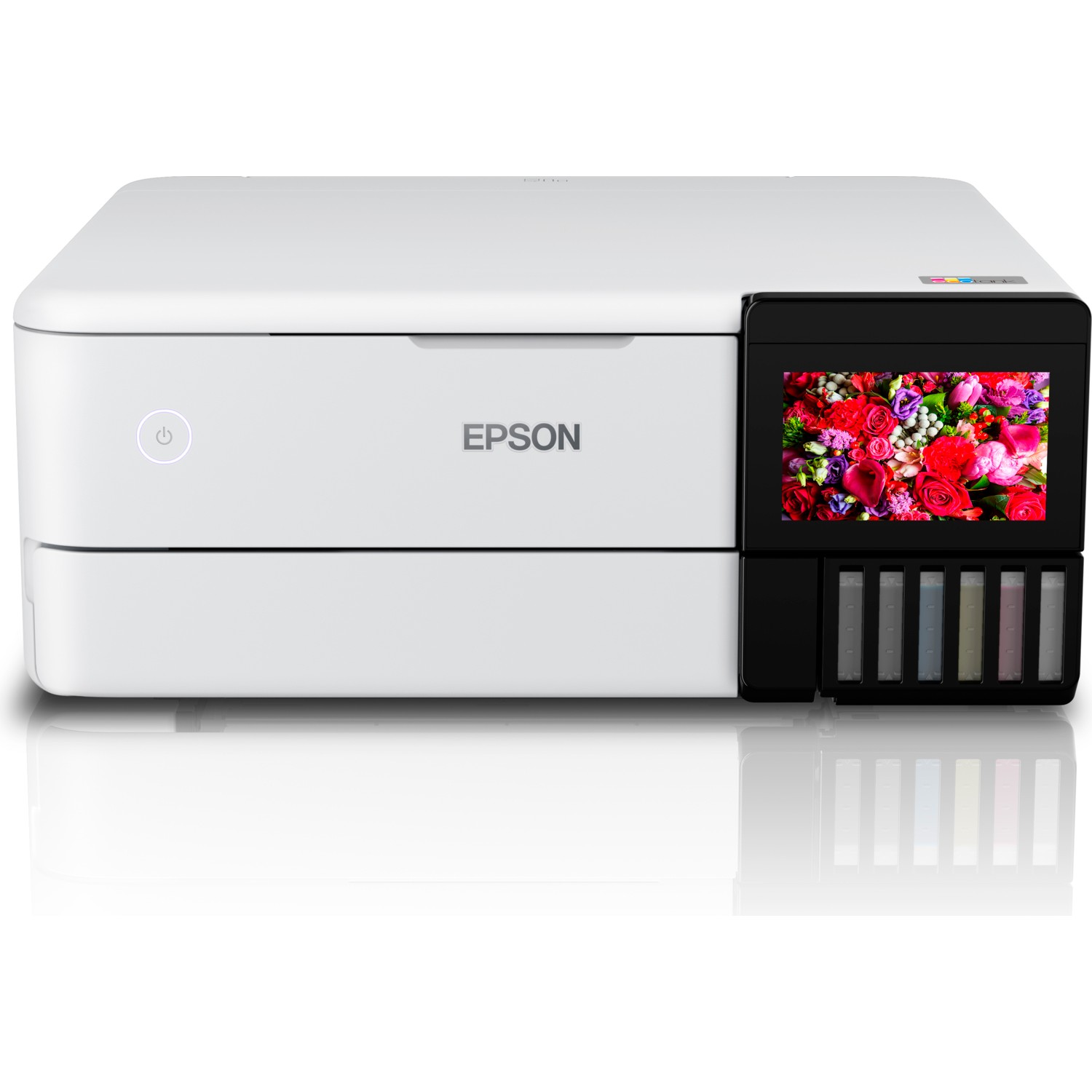 110000343913249.jpg Epson L8160 Mea Yazıcı, Tarayıcı, Fotokopi Renkli Mürekkep Tanklı Yazıcı - 6 Renk - Görsel 1