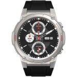 Zeblaze Vibe 7 Pro Silver Akıllı Saat - Gümüş Parlaklığında, Gelişmiş Spor Modları, Uzun Pil Ömrü