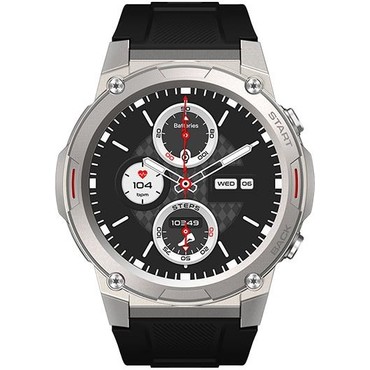 110000359391430.jpg Zeblaze Vibe 7 Pro Silver Akıllı Saat - Gümüş Parlaklığında, Gelişmiş Spor Modları, Uzun Pil Ömrü - Görsel 1
