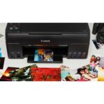 Canon Pixma G640 Wi-Fi + Tarayıcı + Fotokopi Renkli Çok Fonksiyonlu Tanklı Mürekkep Püskürtmeli Yazıcı - Görsel 2