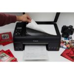 Canon Pixma G640 Wi-Fi + Tarayıcı + Fotokopi Renkli Çok Fonksiyonlu Tanklı Mürekkep Püskürtmeli Yazıcı - Görsel 5