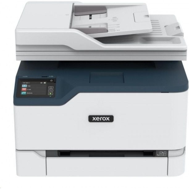 110000374610892.jpg Xerox Workcentre C235V_DNI Renkli Yazıcı + Tarayıcı + Fotokopi + Faks Çok Fonksiyonlu Lazer Yazıcı - Görsel 1