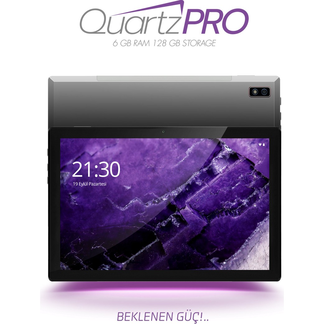 110000383422459.jpg Vorcom 10.1 Inc 6GB Ram 128GB Hafıza 1920*1200 IPS Ekran 8 Çekirdek İşlemcili QuartzPRO Tablet - Görsel 1