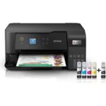 Epson Ecotank L3560 Renkli Tanklı Yazıcı Baskı-Tarama- Kopya - ( Usb, Wifi, Wi-Fi Direct ) + Orijinal Epson 4 x 65 ml + 1 Ekstra Siyahmürekkep C11CK58404 - Görsel 2