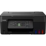 Canon PIXMA G3470 Çok Fonksiyonlu Renkli Mürekkep Tanklı Siyah Yazıcı/Tarama + Fotokopi/Wifi (Canon Eurasia Garantili) - Görsel 3