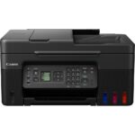 Canon PIXMA G4470 Çok Fonksyonlu Renkli Mürekkep Tanklı Yazıcı/ Fotokopi + Tarama + Faks/ Wifi/ Airprint (Canon Eurasia Garantili) - Görsel 3