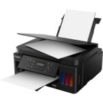 Canon PIXMA G4470 Çok Fonksyonlu Renkli Mürekkep Tanklı Yazıcı/ Fotokopi + Tarama + Faks/ Wifi/ Airprint (Canon Eurasia Garantili) - Görsel 4