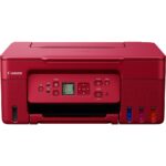 Canon PIXMA G3470 Çok Fonksiyonlu Renkli Mürekkep Tanklı Kırmızı Yazıcı/Tarama + Fotokopi/Wifi (Canon Eurasia Garantili) - Görsel 3