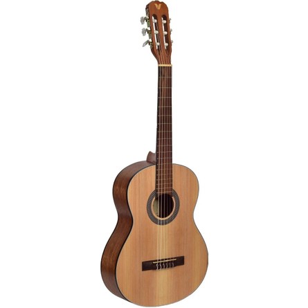 110000387496850.jpg Valler VG253 Na 3/4 Klasik Gitar ( Pena + Taşıma Kılıfı ) - Görsel 1