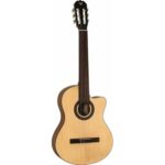 Valler VG250CPDS Perdesiz Klasik Gitar ( Pena ve Taşıma Kılıfı )