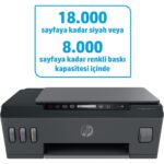 HP Smart Tank 515 Wireless All-in-One Yazıcı,  Baskı, tarama, kopyalama, kablosuz, PDF'ye tarama, 1TJ09A