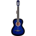 BARCELONA LC 3900 BB Mavi Siyah Sunburst Klasik Gitar