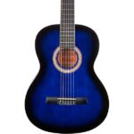 BARCELONA LC 3900 BB Mavi Siyah Sunburst Klasik Gitar - Görsel 3