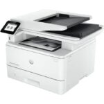 HP LaserJet Pro MFP 4103fdw Yazıcı, Baskı, Fotokopi, Tarama, Faks, Duplex ADF, Wi-fi, 2Z629A - Görsel 2