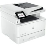 HP LaserJet Pro MFP 4103fdw Yazıcı, Baskı, Fotokopi, Tarama, Faks, Duplex ADF, Wi-fi, 2Z629A - Görsel 3