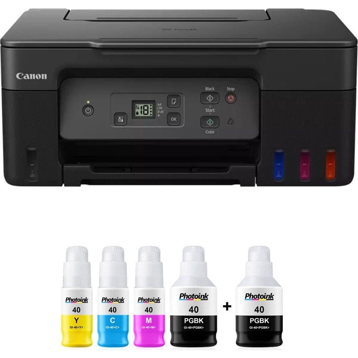 110000416684367.jpg Canon Pıxma G2470 Photoink Mürekkepli Megatank Yazıcı - Görsel 1