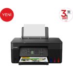 Canon PIXMA G3470 Çok Fonksiyonlu Renkli Mürekkep Tanklı Siyah Yazıcı/Tarama + Fotokopi/Wifi (Canon Eurasia Garantili) - Görsel 2