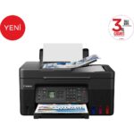 Canon PIXMA G4470 Çok Fonksyonlu Renkli Mürekkep Tanklı Yazıcı/ Fotokopi + Tarama + Faks/ Wifi/ Airprint (Canon Eurasia Garantili) - Görsel 2